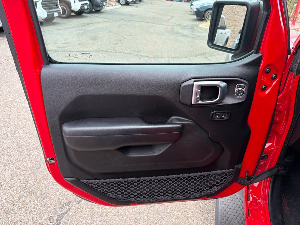 Used 2019 Jeep Wrangler Unlimited Sport AWD/4WD image 9