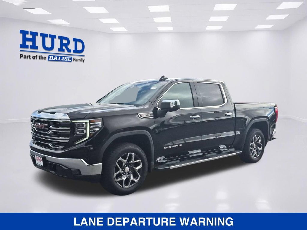 Used 2025 GMC Sierra 1500 SLT w/ SLT Premium Package AWD/4WD image 8