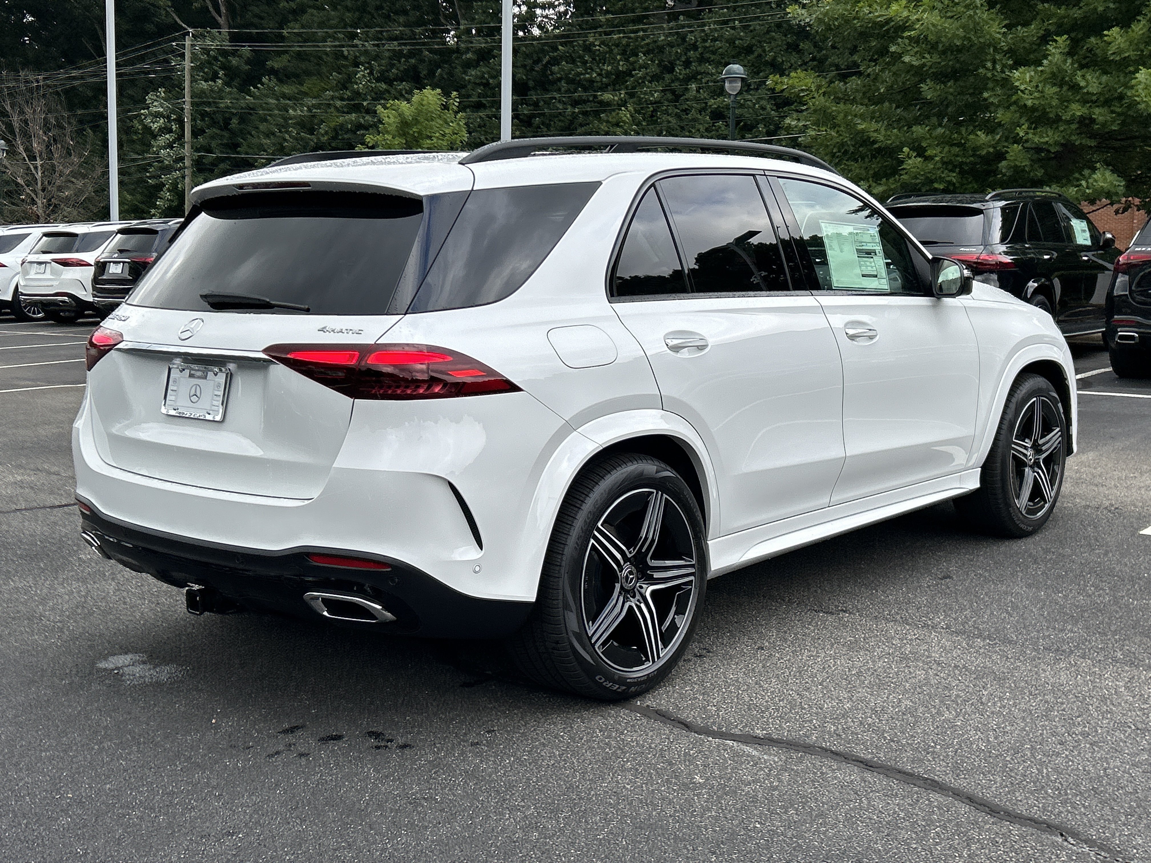 New 2026 Mercedes-Benz GLE 450 4MATIC image 6