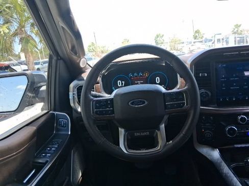 Used 2023 Ford F150 King Ranch w/ Equipment Group 601A High AWD/4WD image 9