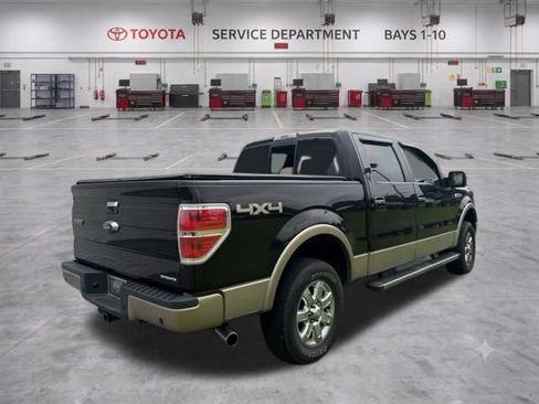 Used 2013 Ford F150 Lariat w/ Lariat Chrome Pkg AWD/4WD image 7