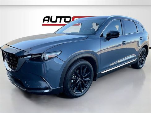 Used 2021 MAZDA CX-9 Carbon Edition image 3