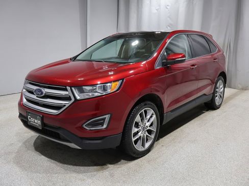 Used 2018 Ford Edge Titanium w/ Equipment Group 301A image 6