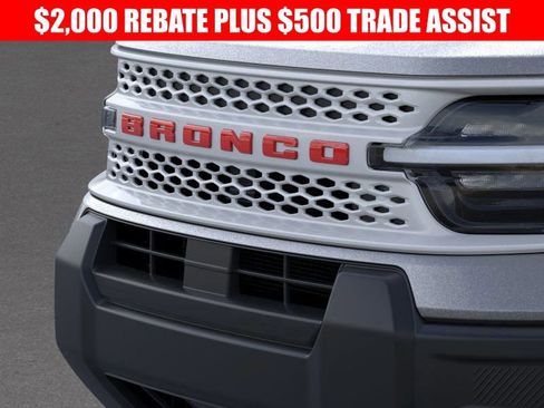 New 2025 Ford Bronco Sport Heritage image 17