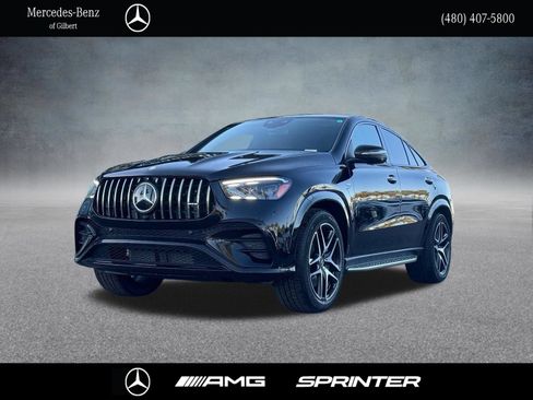 New 2026 Mercedes-Benz GLE 53 AMG 4MATIC Coupe image 1