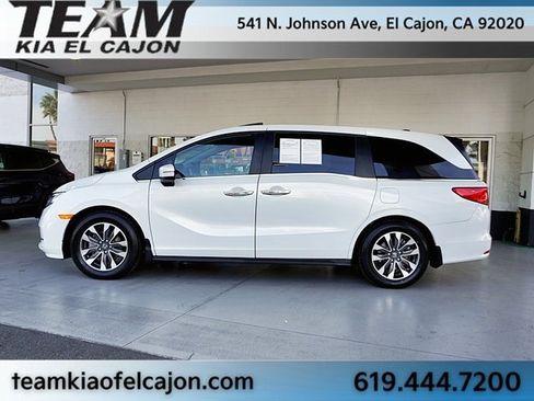 Used 2022 Honda Odyssey EX-L image 6