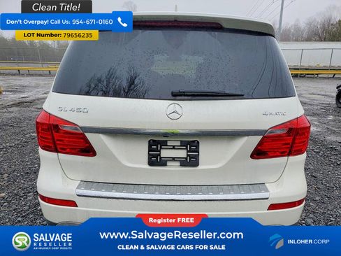 Used 2016 Mercedes-Benz GL 450 4MATIC image 8