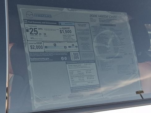 New 2026 MAZDA CX-70 3.3 Turbo w/ Premium Plus Pkg AWD/4WD image 12