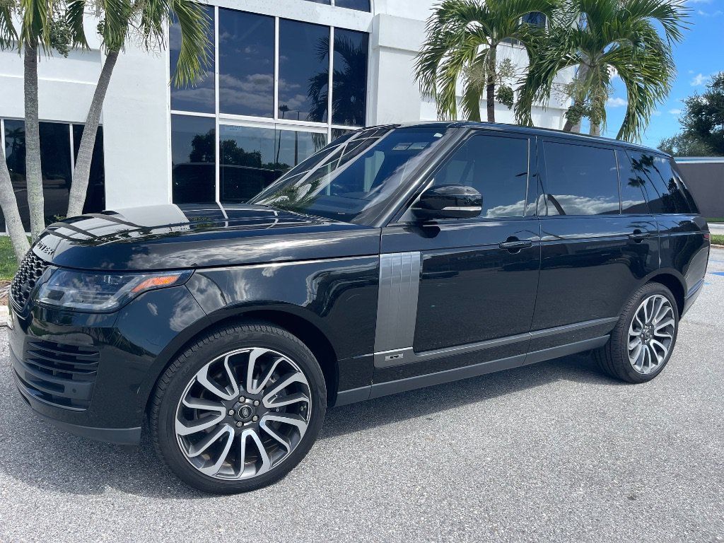 Used 2019 Land Rover Range Rover Long Wheelbase Supercharged AWD/4WD image 29