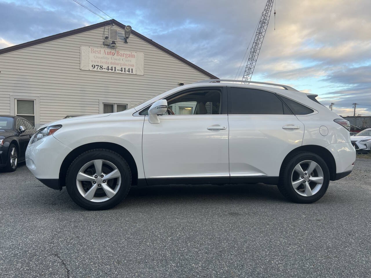 Used 2011 Lexus RX 350 AWD w/ Premium Pkg image 2