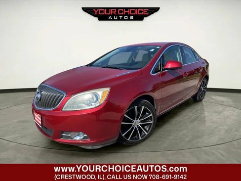 Used 2016 Buick Verano Sport Touring w/ Experience Buick Package FWD image 1