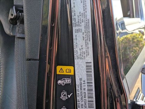 Certified 2021 Jeep Wrangler Unlimited Sahara image 24