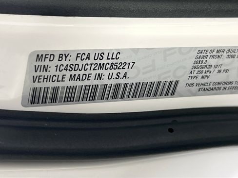 Used 2021 Dodge Durango R/T w/ Blacktop Package image 31