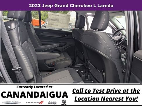 New 2023 Jeep Grand Cherokee L Laredo AWD/4WD image 13