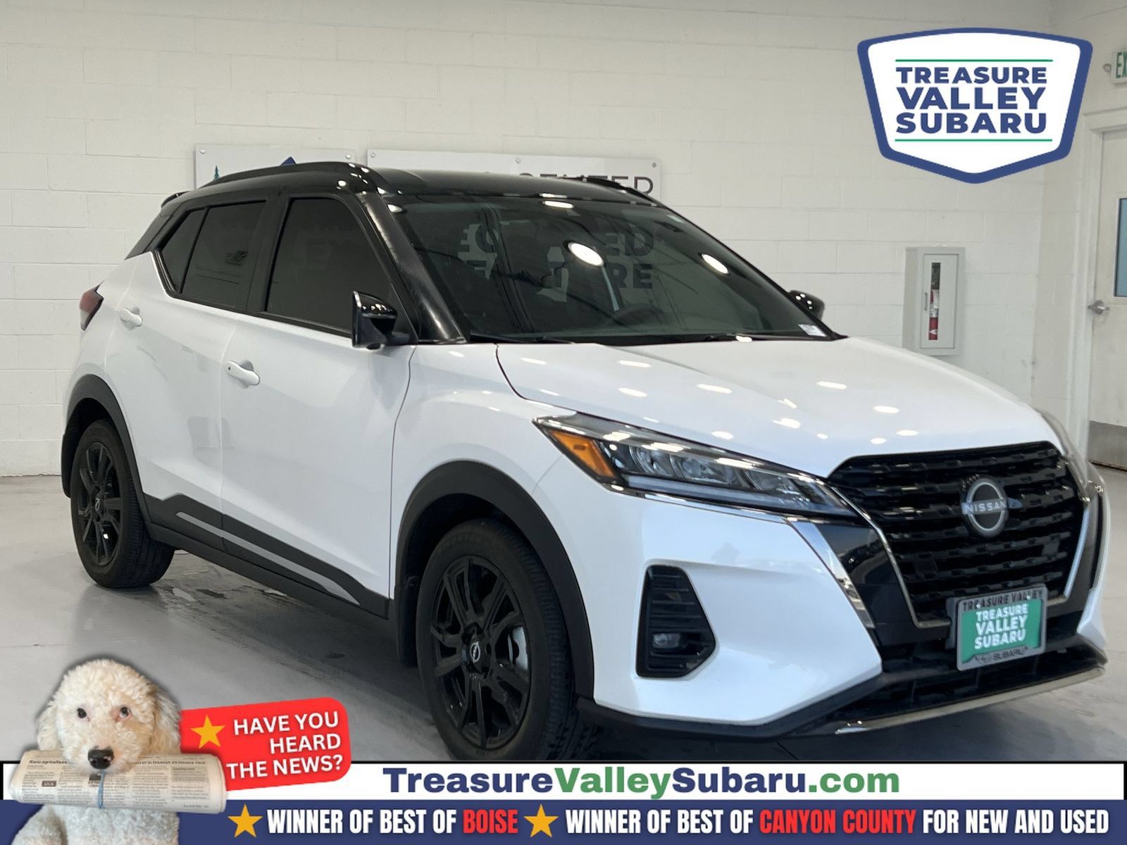 Used 2024 Nissan Kicks SR FWD image 1