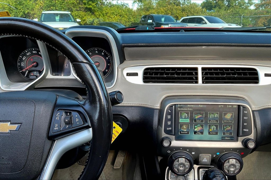 Used 2014 Chevrolet Camaro LT w/ RS Package RWD image 12
