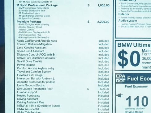 New 2026 BMW i5 eDrive40 w/ M Sport Package image 8