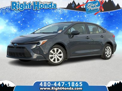 Used 2025 Toyota Corolla LE