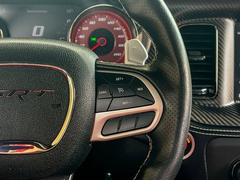 Used 2022 Dodge Charger SRT Hellcat w/ Carbon/Suede Interior Package image 35