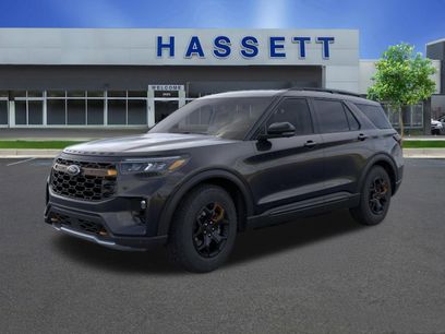 New 2026 Ford Explorer Tremor w/ Tremor Convenience Package
