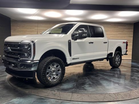 Used 2024 Ford F350 King Ranch w/ Chrome Package AWD/4WD image 8