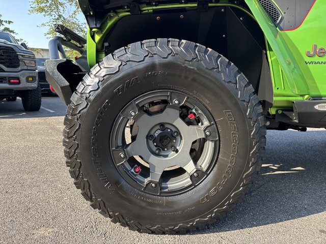 Used 2020 Jeep Wrangler Rubicon w/ LED Lighting Group AWD/4WD image 13