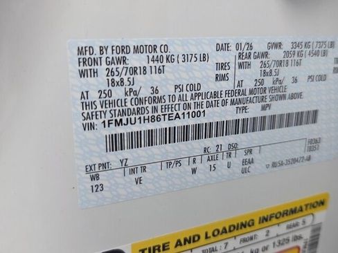 New 2026 Ford Expedition Active RWD image 7