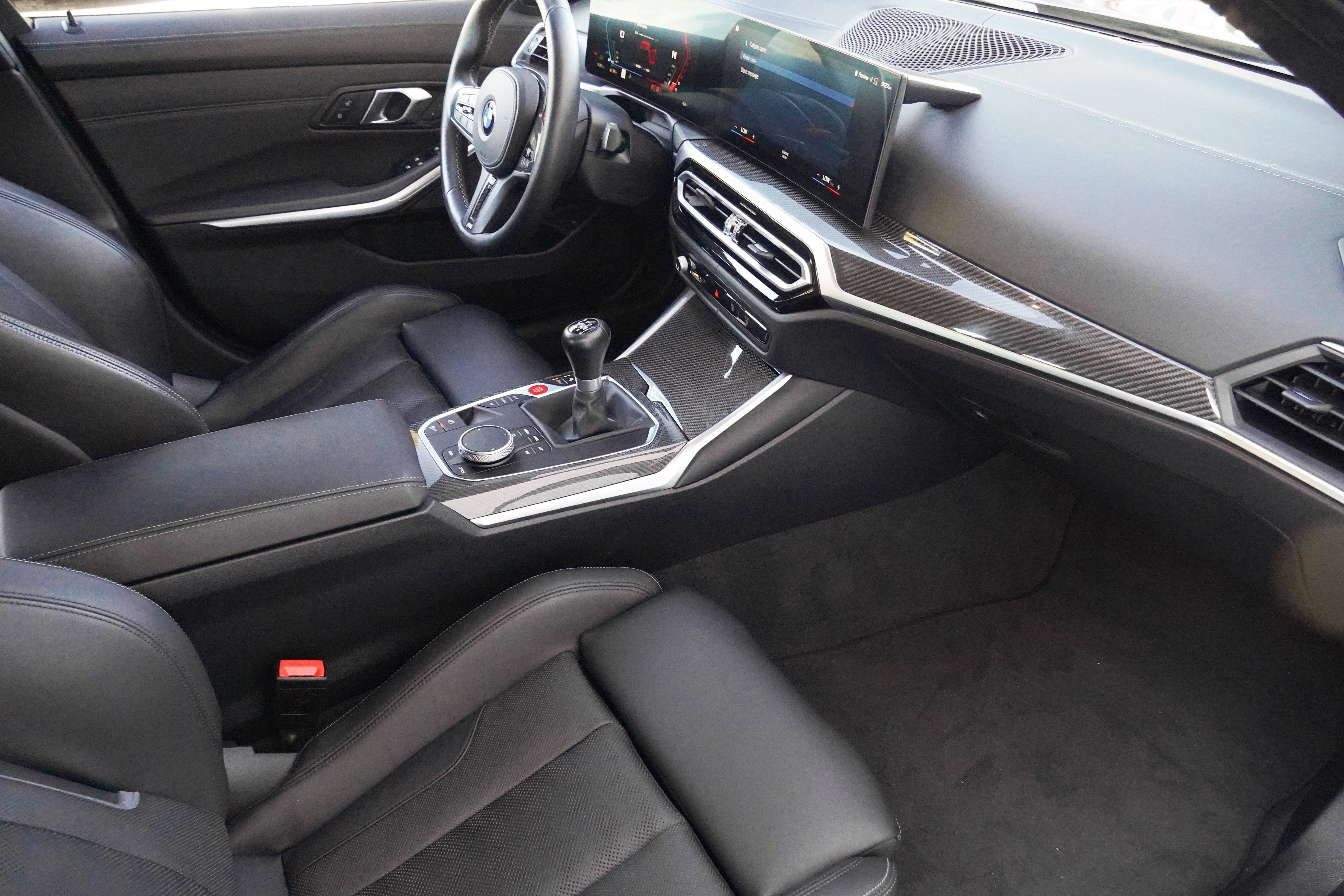 Used 2024 BMW M3 w/ M Driver's Package RWD image 10