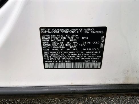 Used 2024 Volkswagen Atlas SE FWD image 31