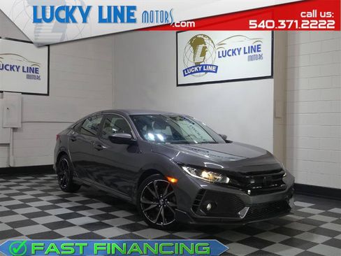 Used 2020 Honda Civic Sport image 1