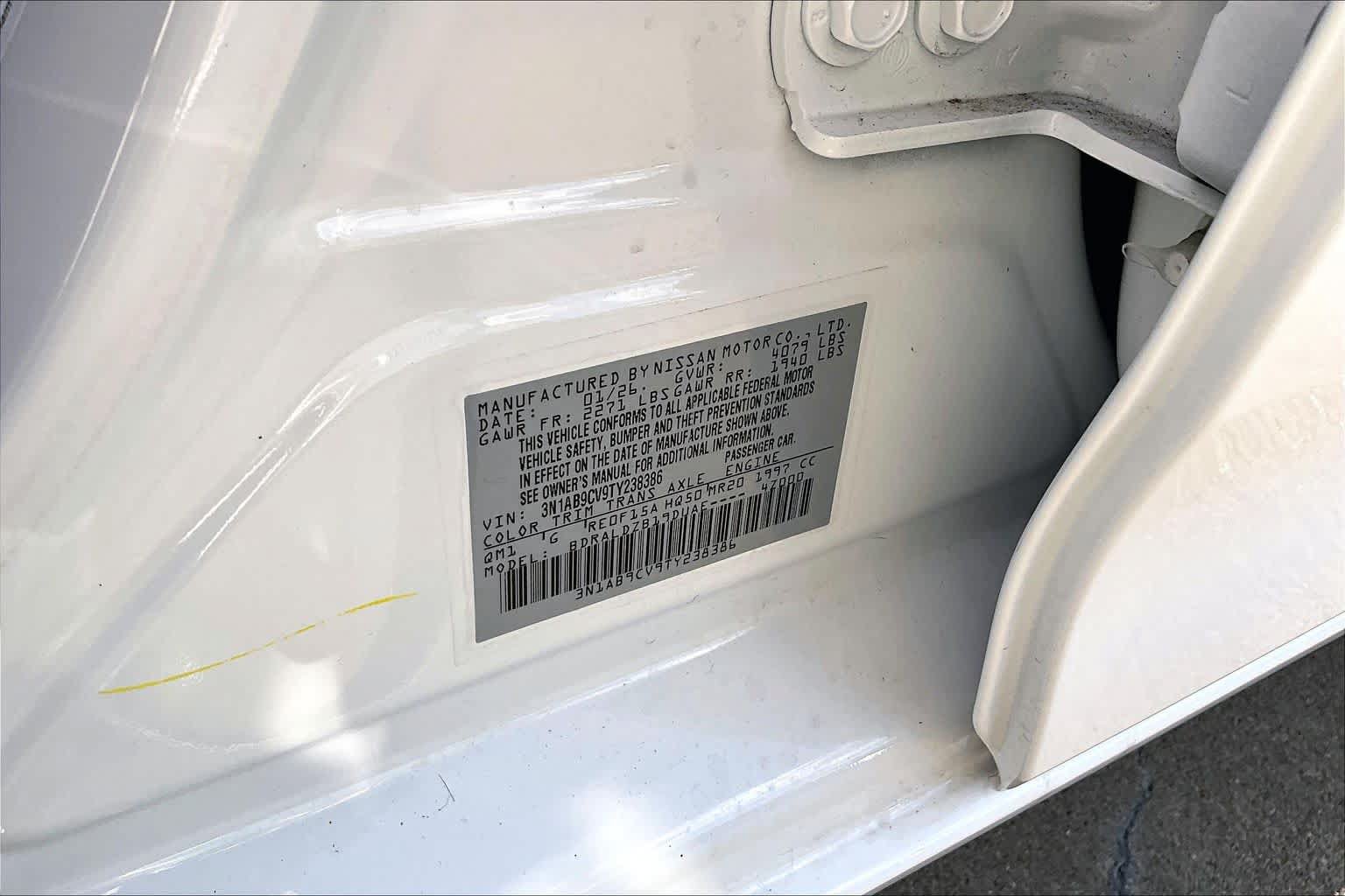 Certified 2026 Nissan Sentra SV w/ SV Convenience Package FWD image 31