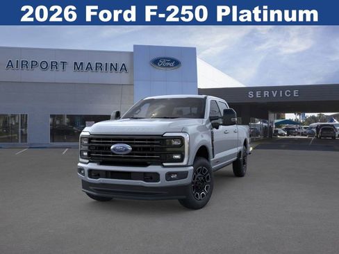 New 2026 Ford F250 Platinum image 2