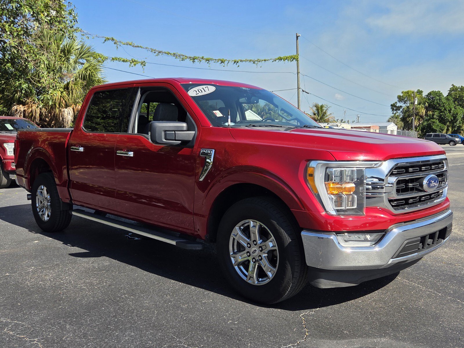 Used 2022 Ford F150 XLT w/ Equipment Group 302A High RWD image 7
