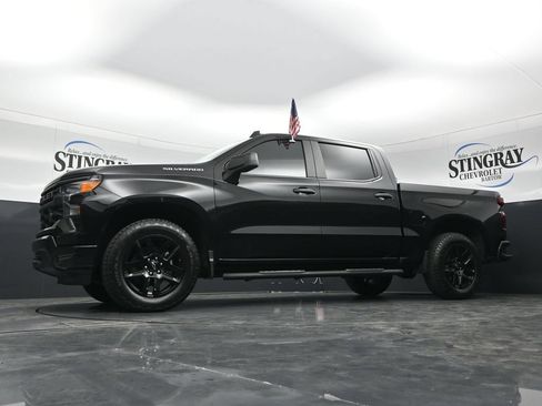 Certified 2025 Chevrolet Silverado 1500 Custom w/ LPO, Dark Essentials Package AWD/4WD image 31