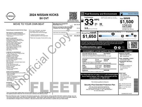 Used 2024 Nissan Kicks SV image 5