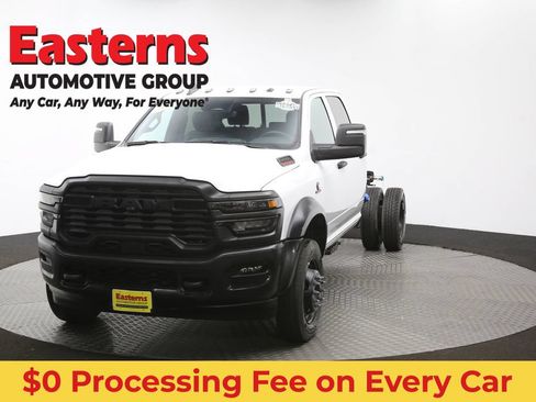 Used 2025 RAM 4500 Tradesman AWD/4WD image 54