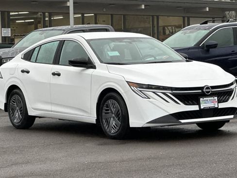 New 2026 Nissan Sentra S w/ S Cold Weather Package image 9