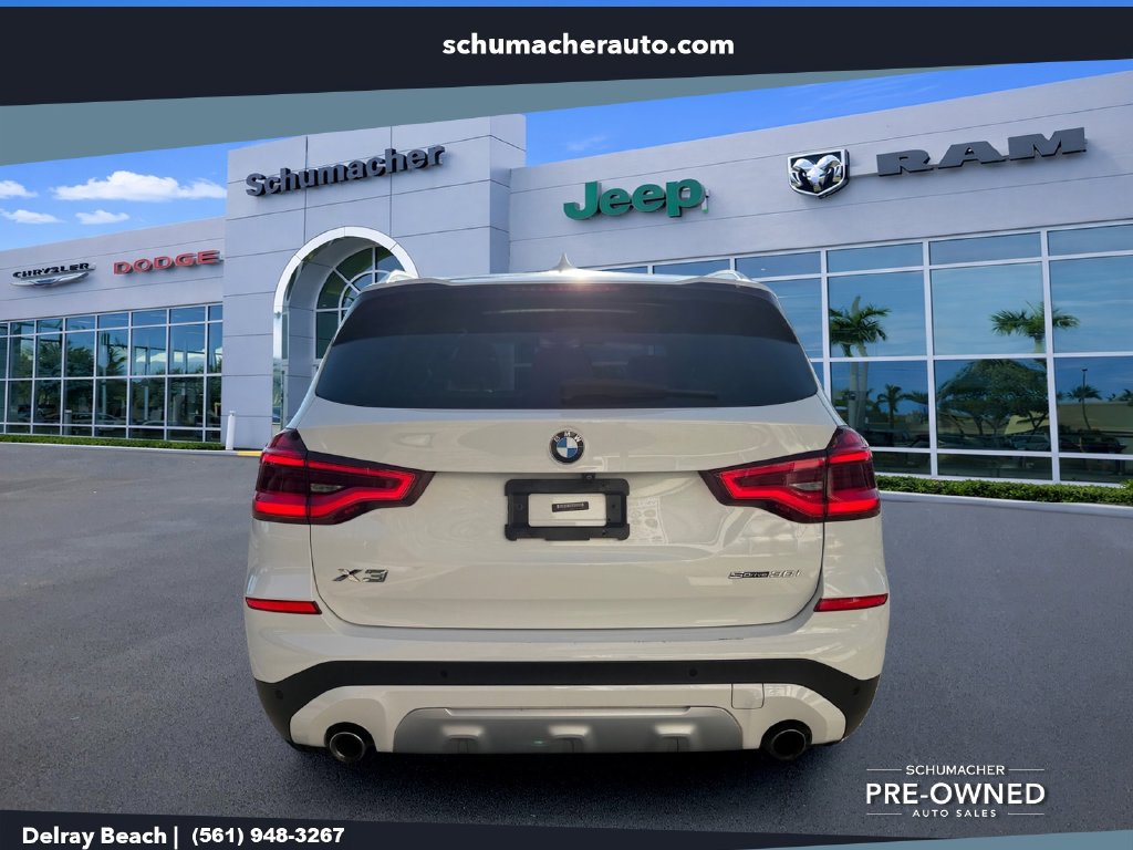 Used 2021 BMW X3 sDrive30i w/ Convenience Package RWD image 6