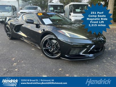 Certified 2024 Chevrolet Corvette Stingray Preferred Cpe w/ Z51 Performance Package