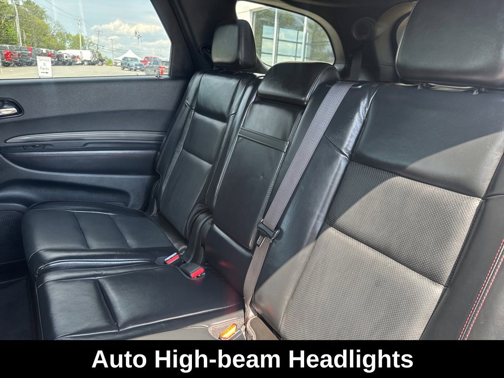 Used 2022 Dodge Durango R/T w/ Blacktop Package AWD/4WD image 27