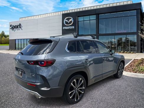 Certified 2025 MAZDA CX-50 AWD 2.5 Turbo w/ Premium Pkg image 4