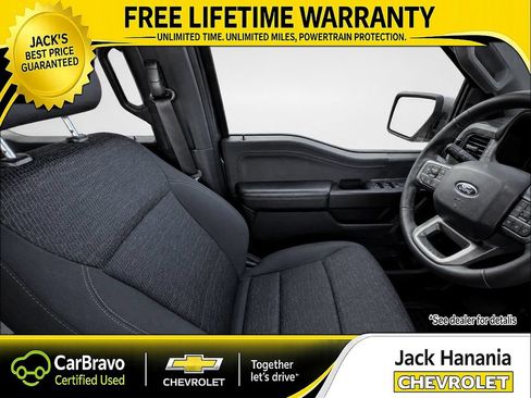 Used 2024 Ford F150 XLT w/ Equipment Group 302A MID AWD/4WD image 14