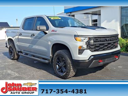 Used 2025 Chevrolet Silverado 1500 Custom Trail Boss