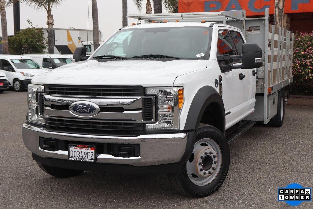 Used 2017 Ford F550 2WD Crew Cab Super Duty image 4