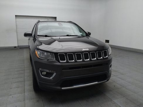 Used 2018 Jeep Compass Limited w/ Navigation Group AWD/4WD image 14