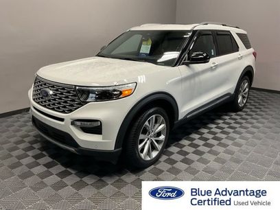 Used 2023 Ford Explorer Platinum w/ Technology Package