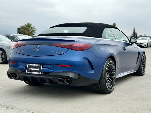 New 2026 Mercedes-Benz CLE 53 AMG 4MATIC Cabriolet image 10