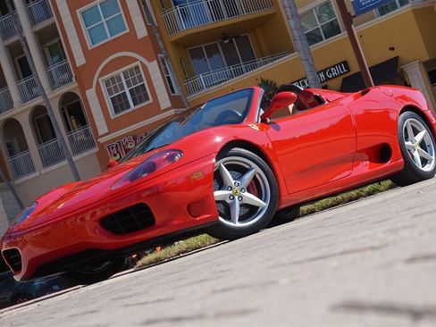 Used 2001 Ferrari 360 Spider RWD image 60