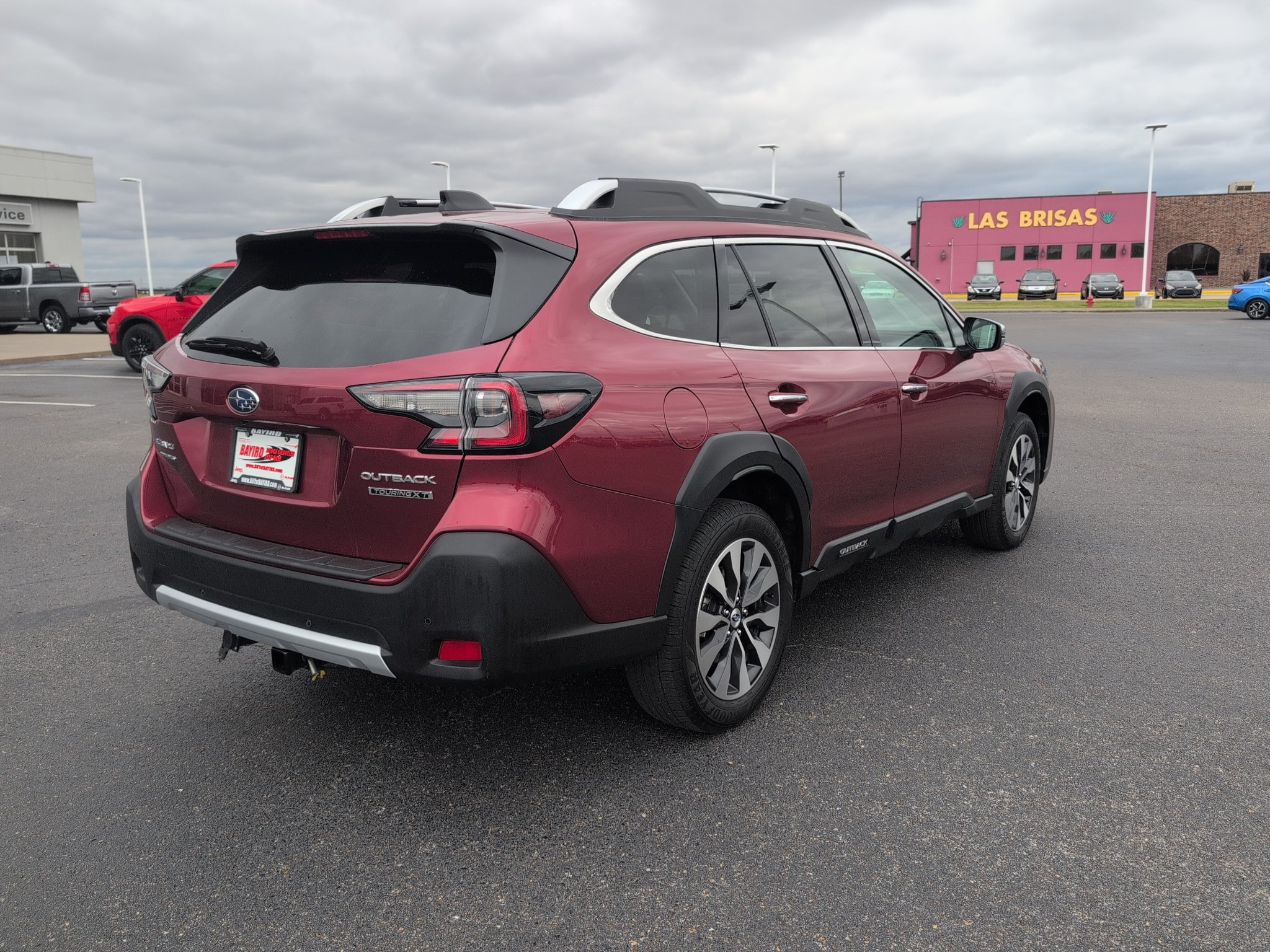 Used 2024 Subaru Outback Touring XT AWD/4WD image 7
