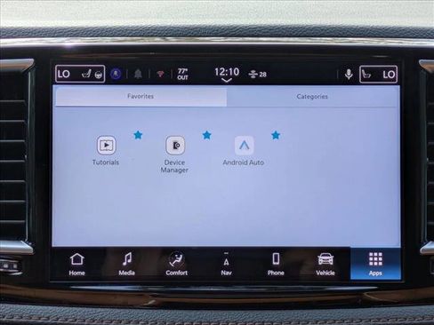 New 2026 Chrysler Pacifica Pinnacle image 13